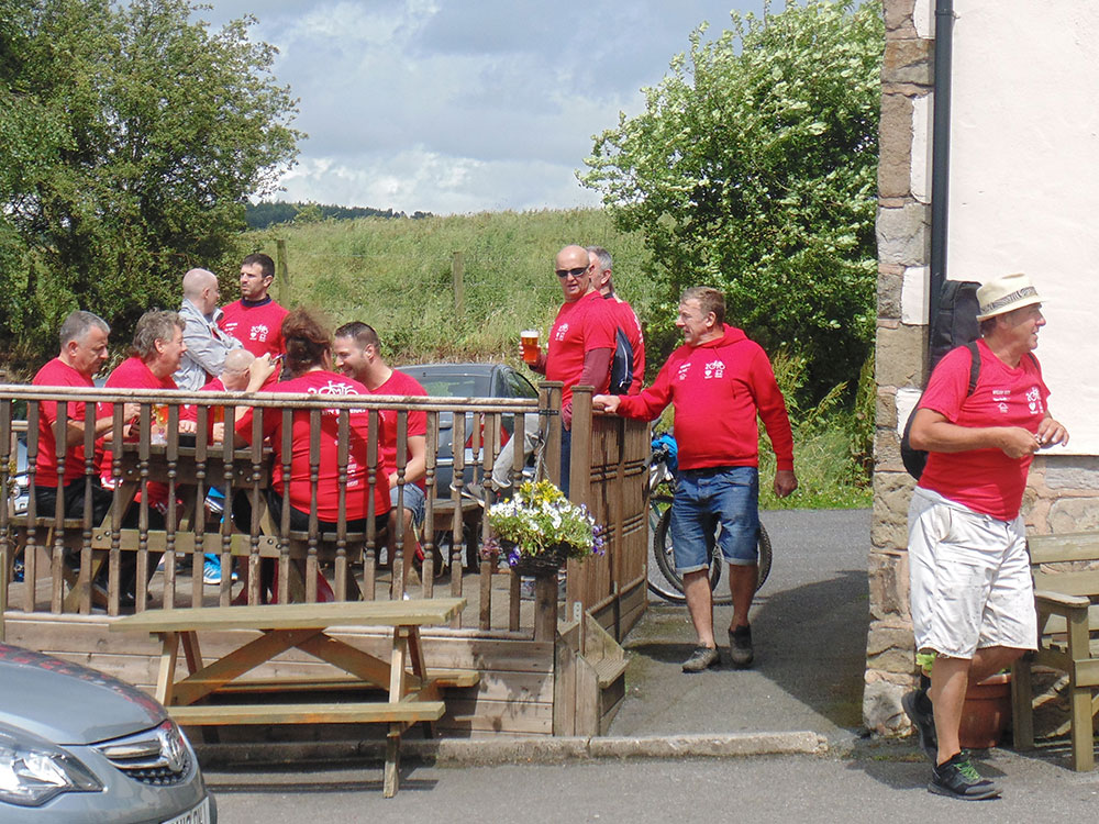 Charity Bike Ride, 2nd July, 2016