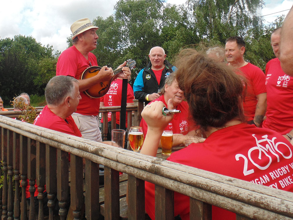 Charity Bike Ride, 2nd July, 2016