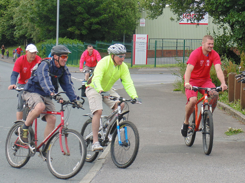 Charity Bike Ride, 2nd July, 2016