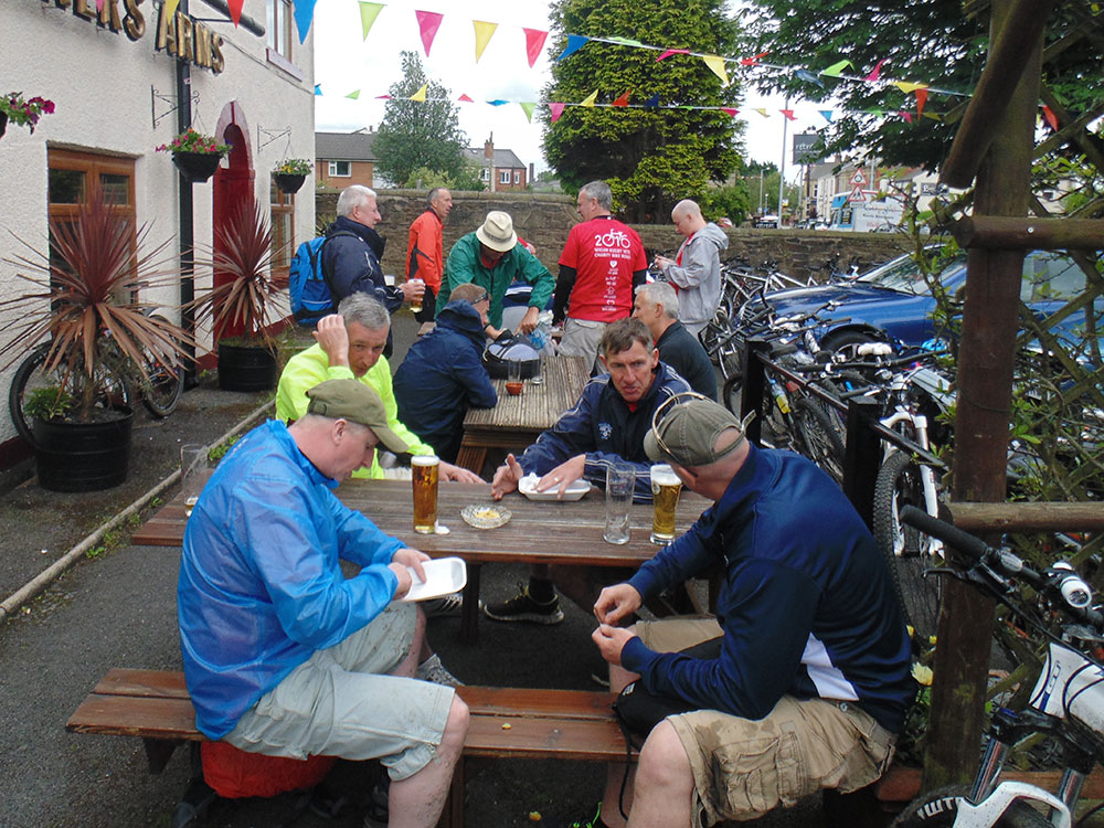 Charity Bike Ride, 2nd July, 2016