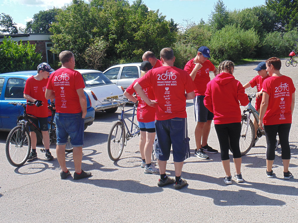 Charity Bike Ride, 6th August, 2016