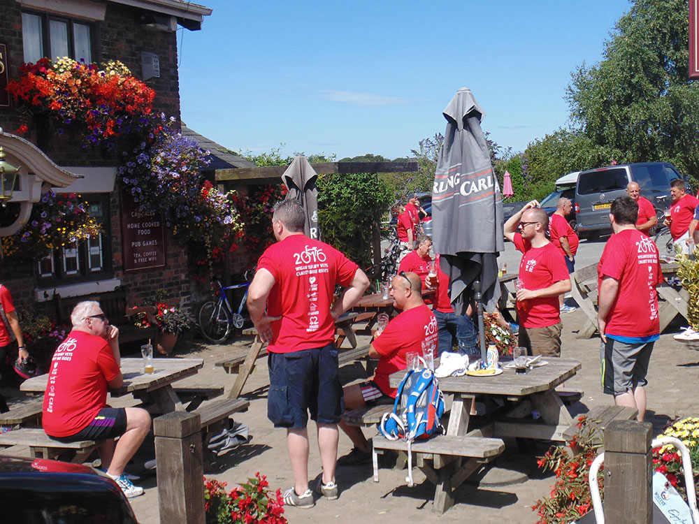Charity Bike Ride, 6th August, 2016