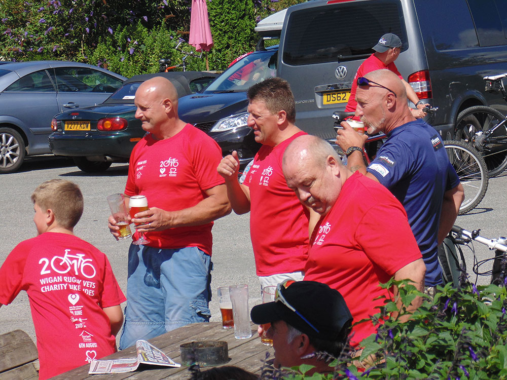 Charity Bike Ride, 6th August, 2016