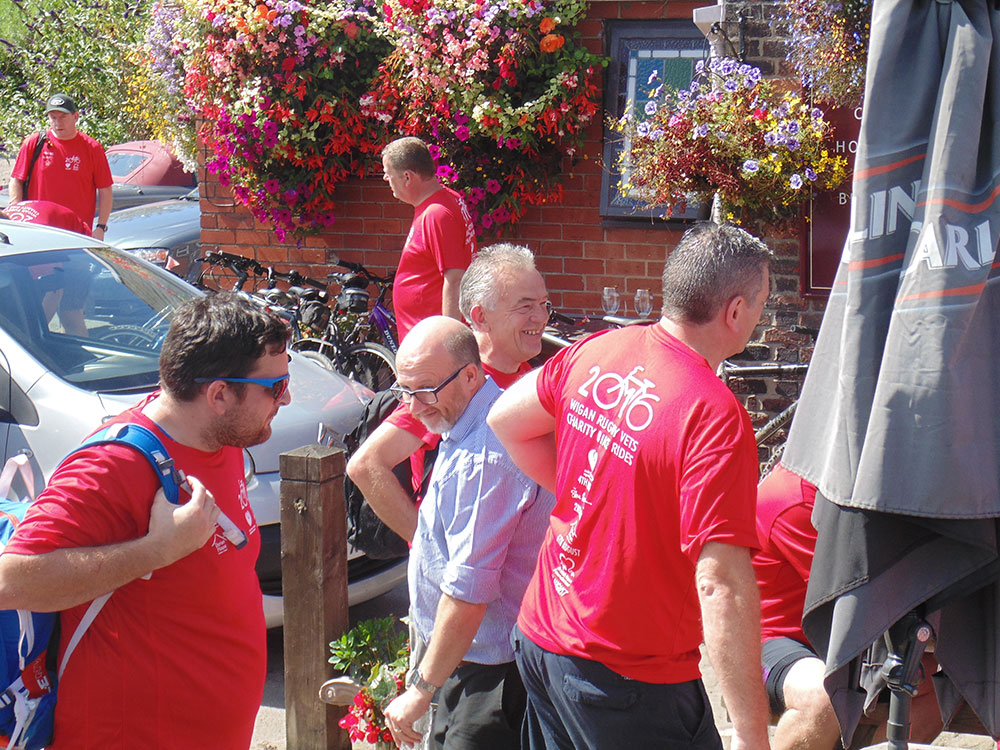 Charity Bike Ride, 6th August, 2016