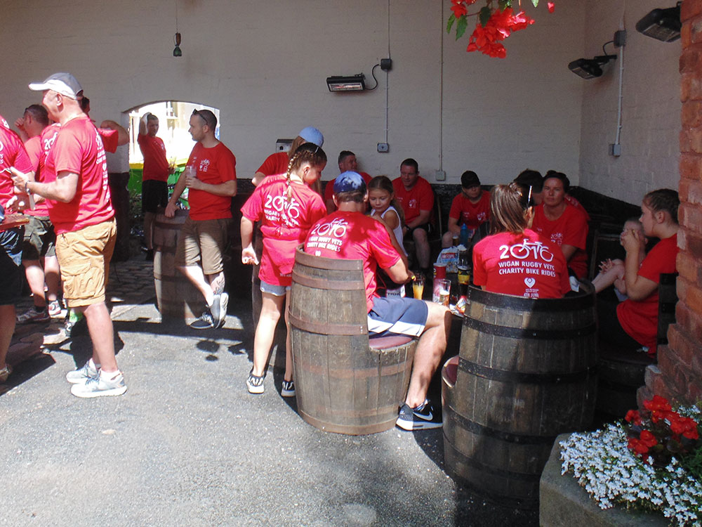 Charity Bike Ride, 6th August, 2016