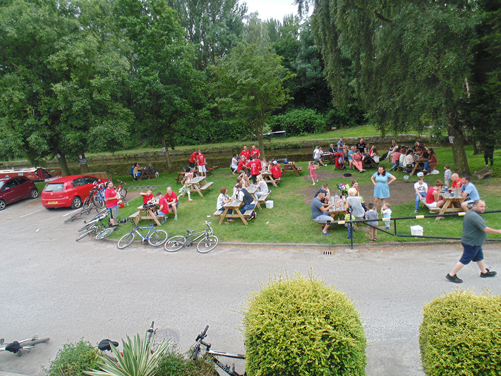 Charity Bike Ride, 6th August, 2016