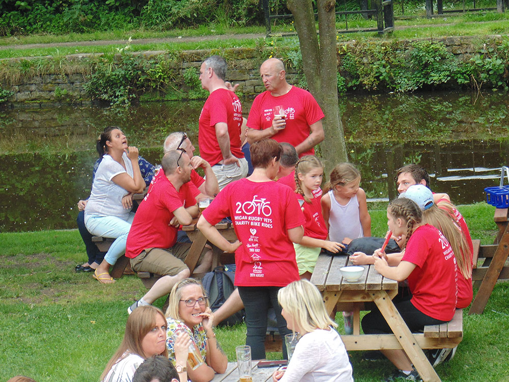 Charity Bike Ride, 6th August, 2016