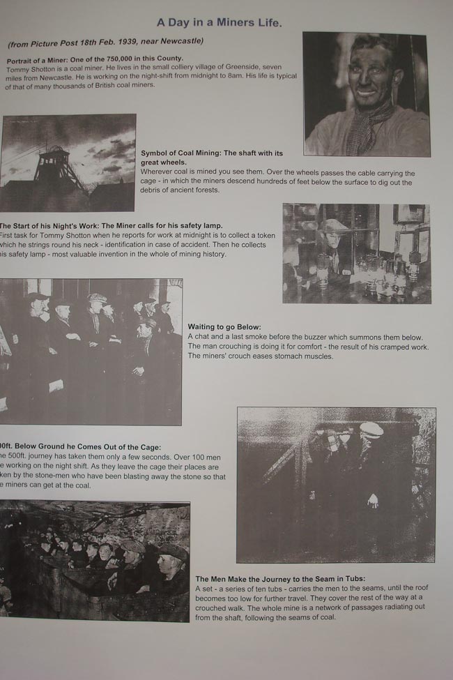 Unveiling of Lyme and Wood Pit Mining Memorial