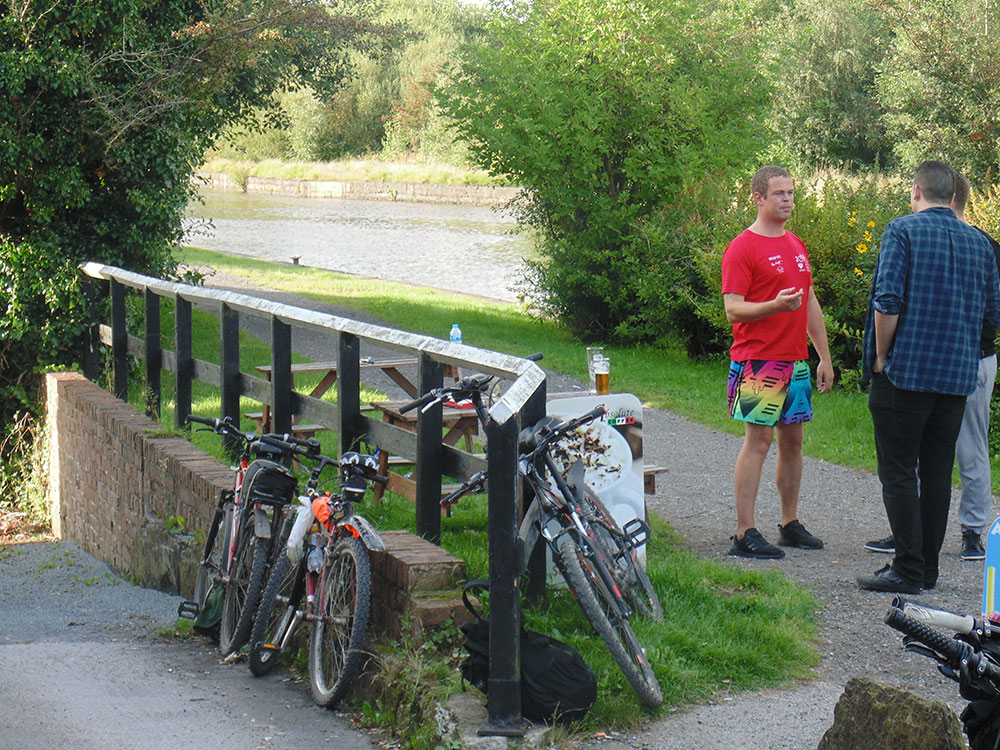 Charity Bike Ride, 28th August, 2016