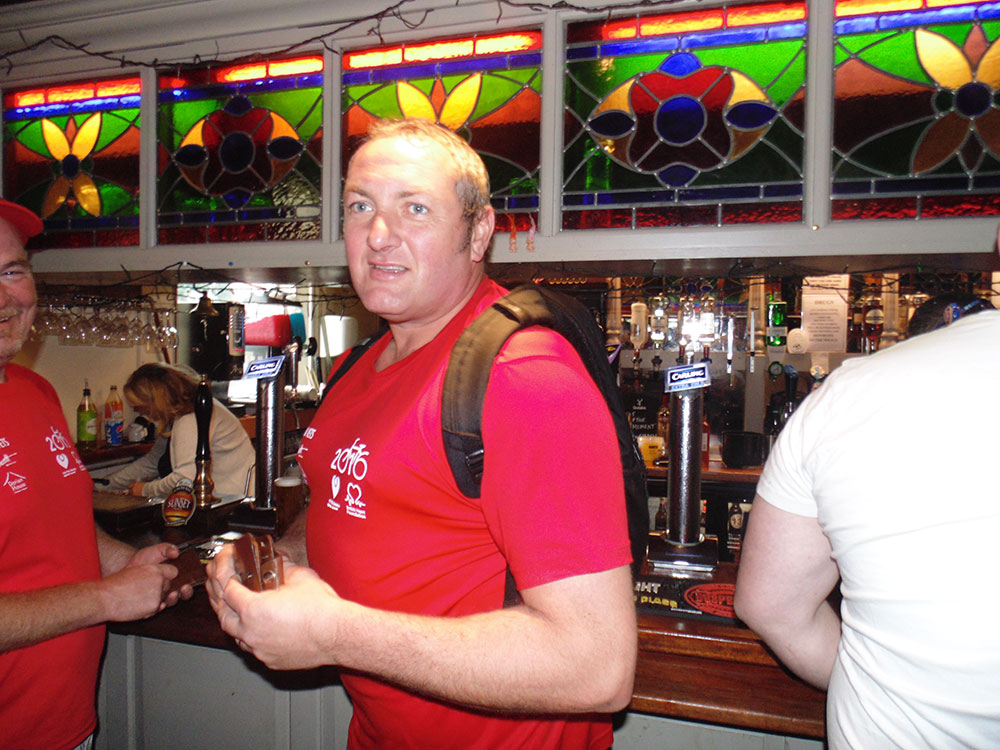 Charity Bike Ride, 28th August, 2016