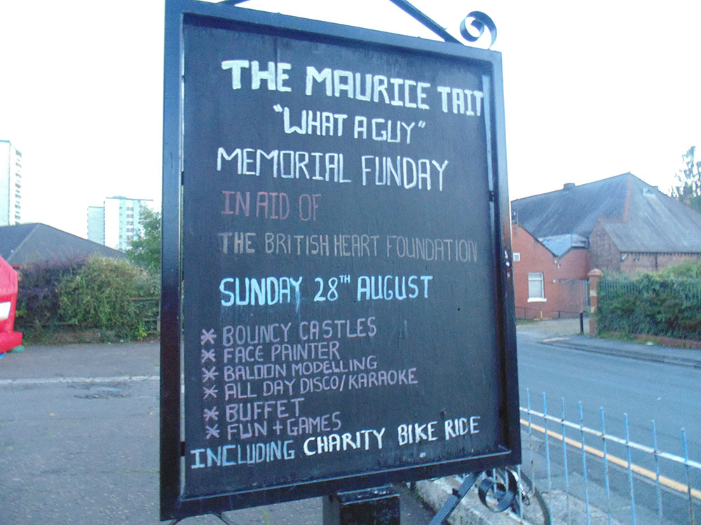 Charity Bike Ride, 28th August, 2016
