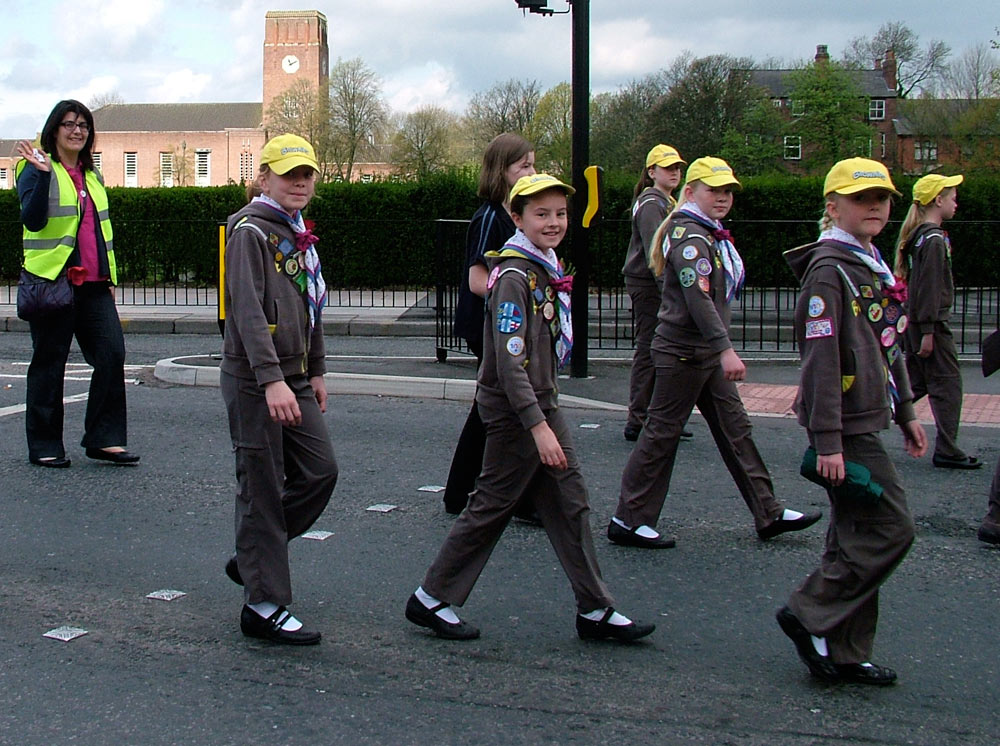 St. George's Day Parade