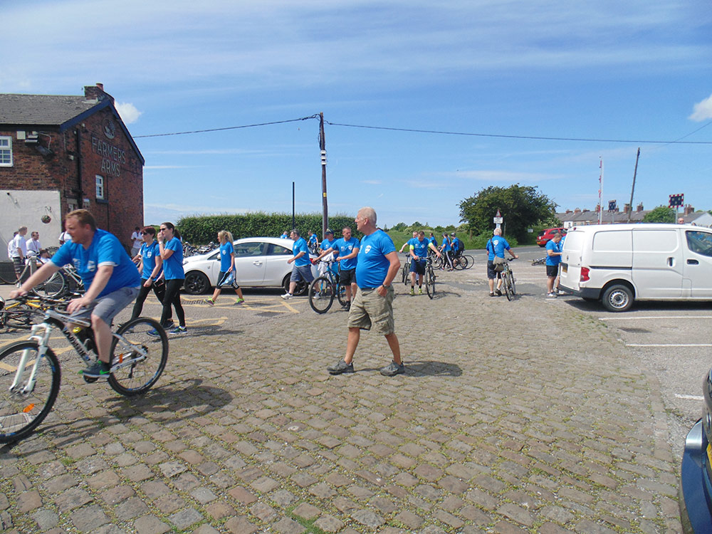 Charity Bike Ride, 3rd June, 2017