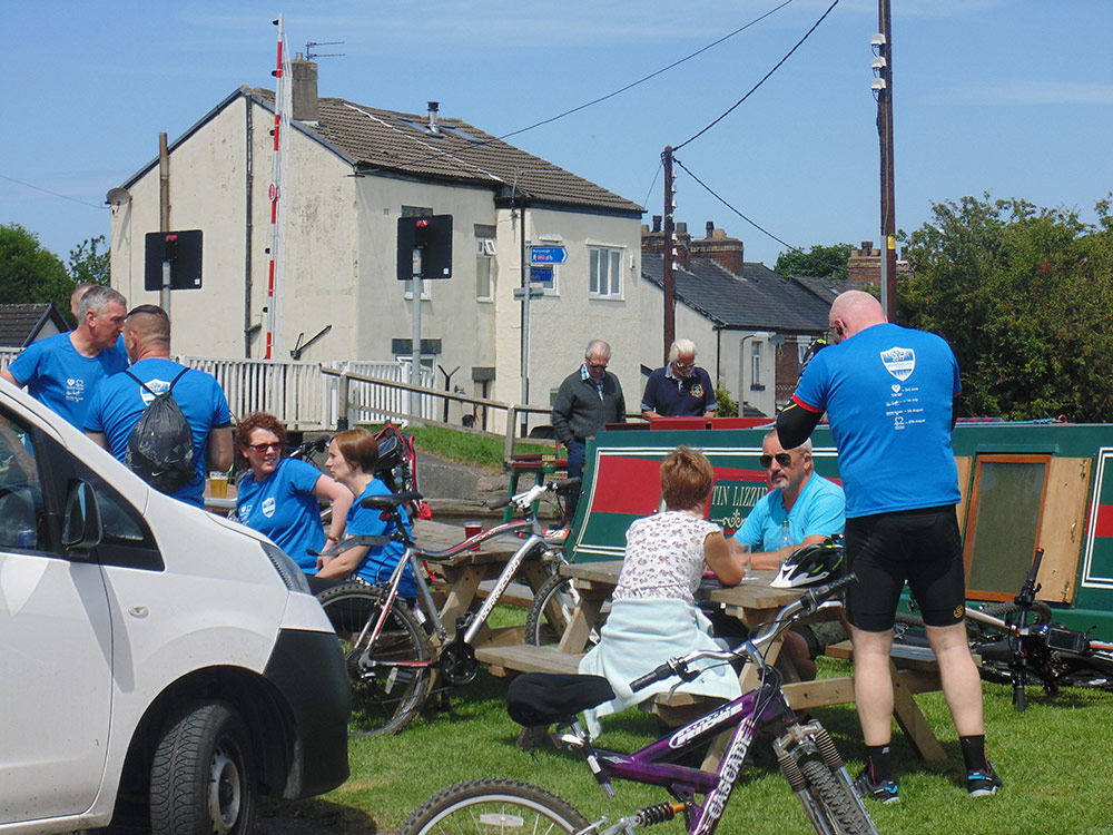 Charity Bike Ride, 3rd June, 2017