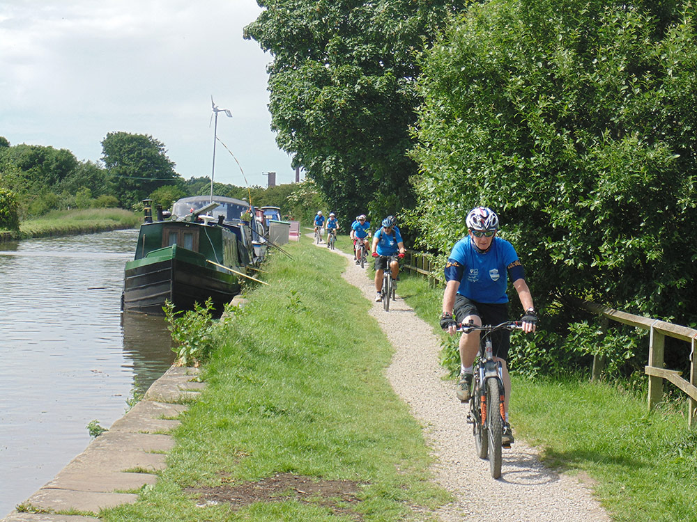 Charity Bike Ride, 3rd June, 2017