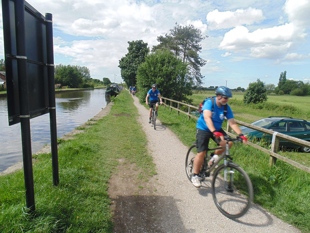 Charity Bike Ride, 3rd June, 2017