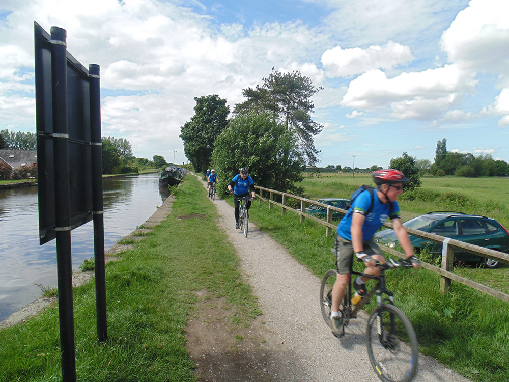 Charity Bike Ride, 3rd June, 2017