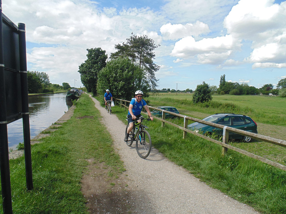 Charity Bike Ride, 3rd June, 2017