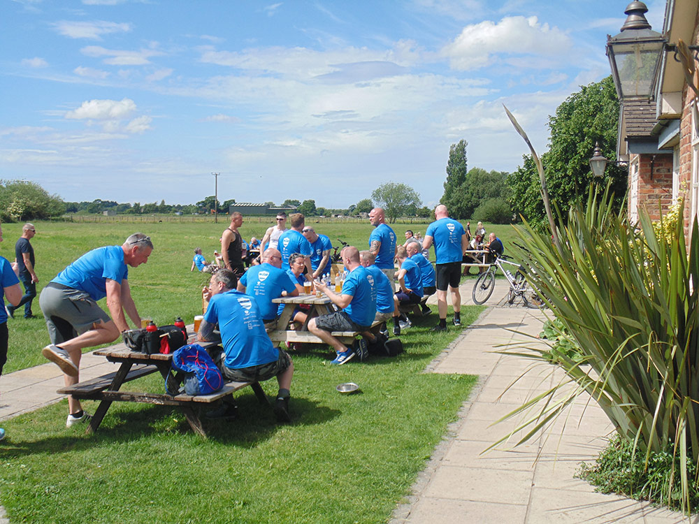 Charity Bike Ride, 3rd June, 2017