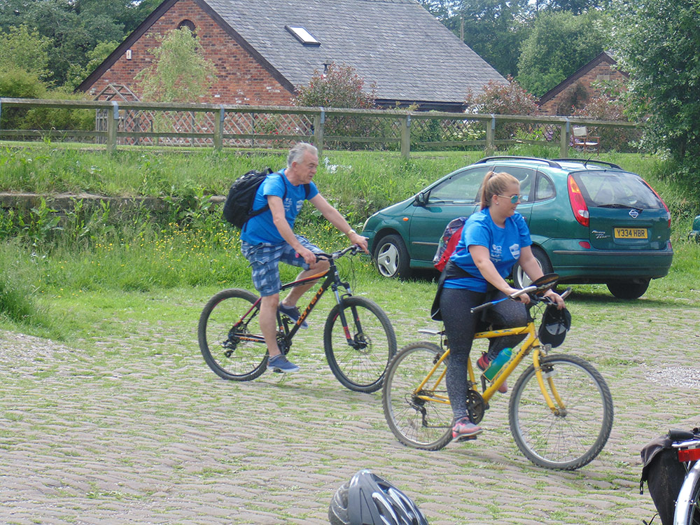 Charity Bike Ride, 3rd June, 2017