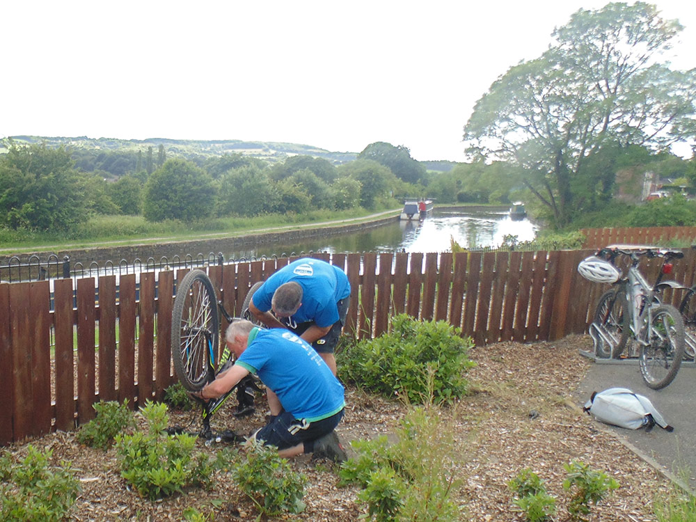 Charity Bike Ride, 3rd June, 2017