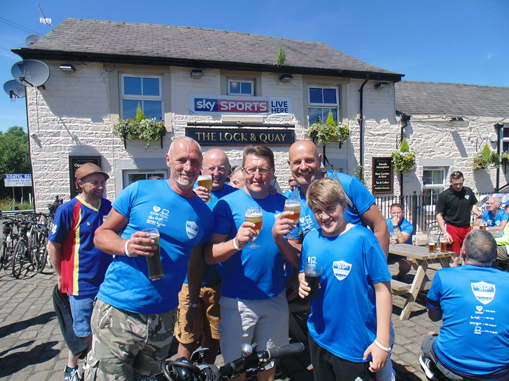 Charity Bike Ride, 1st July, 2017