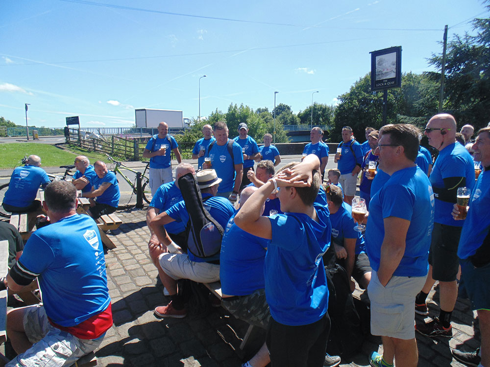 Charity Bike Ride, 1st July, 2017