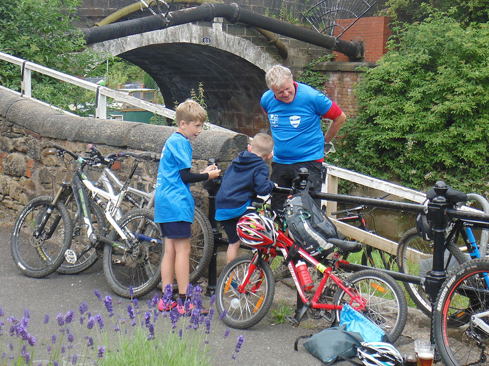 Charity Bike Ride, 1st July, 2017