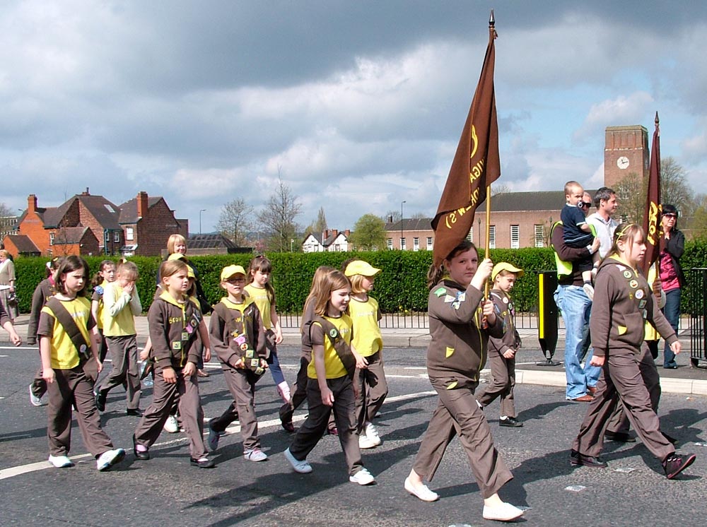 St. George's Day Parade