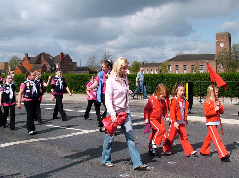 St. George's Day Parade