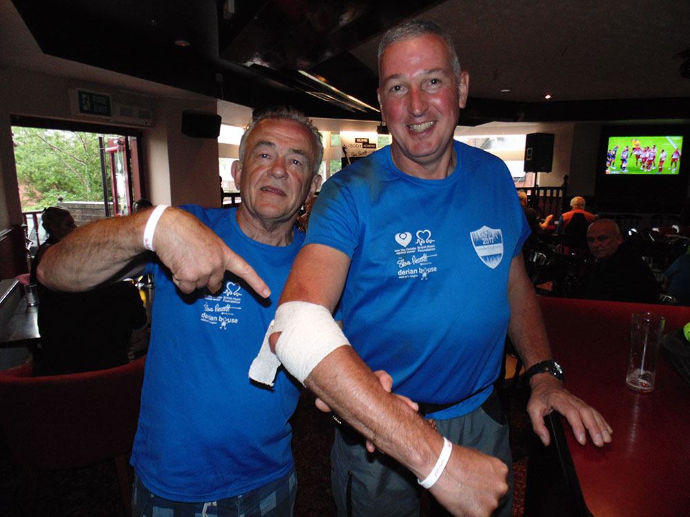 Charity Bike Ride, 1st July, 2017