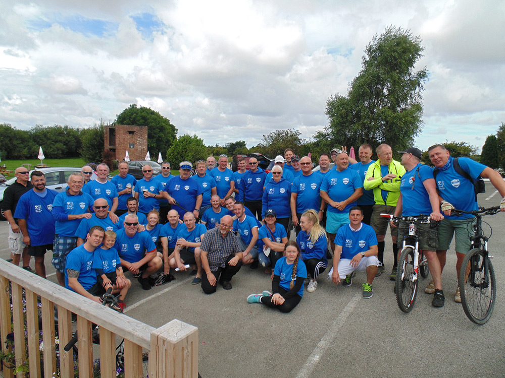 Charity Bike Ride, 5th August, 2017