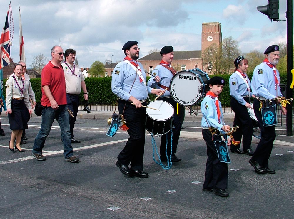 St. George's Day Parade