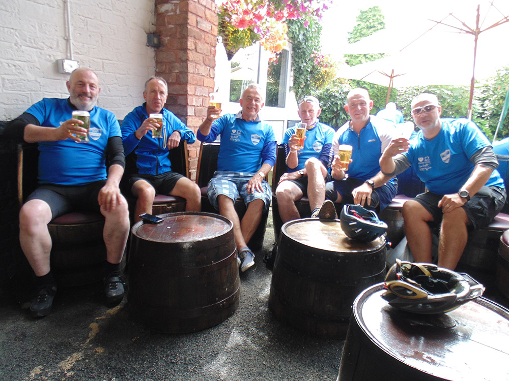 Charity Bike Ride, 5th August, 2017