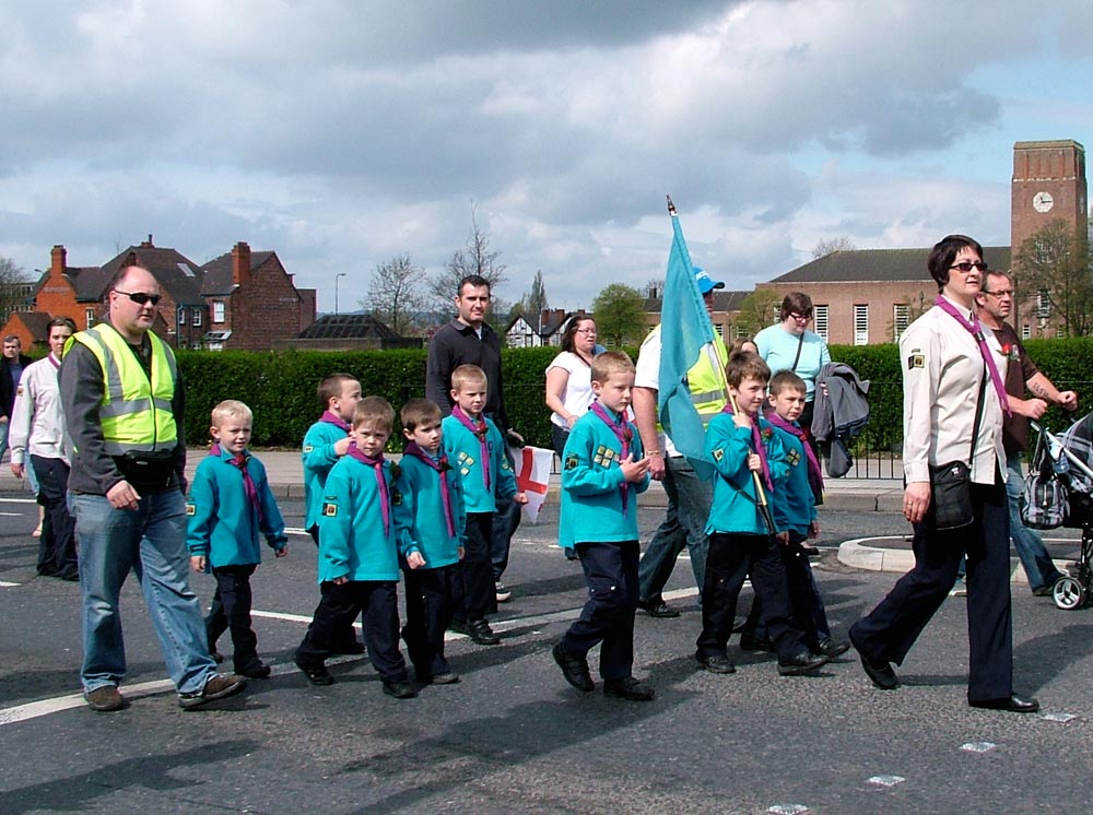 St. George's Day Parade