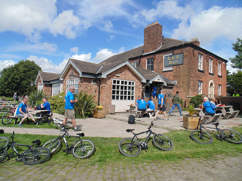 Charity Bike Ride, 5th August, 2017