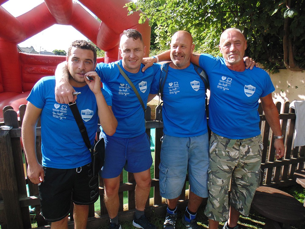Charity Bike Ride, 5th August, 2017