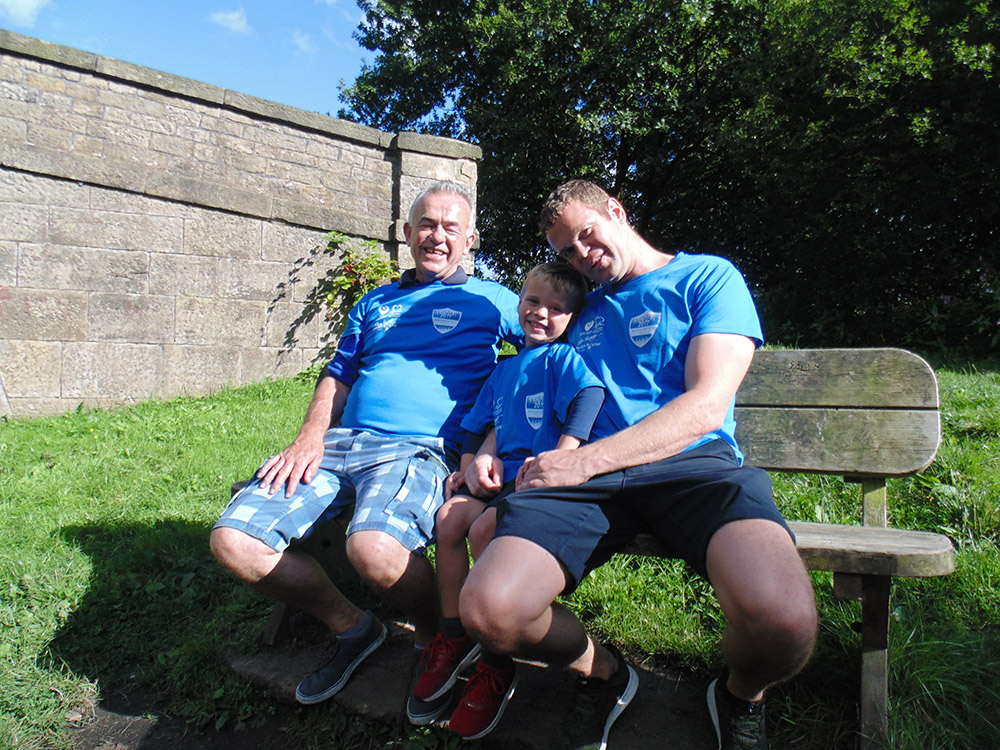 Charity Bike Ride, 5th August, 2017