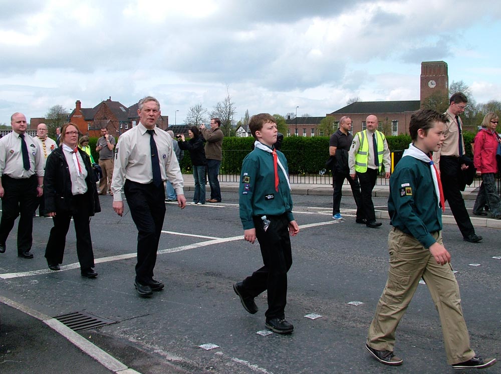 St. George's Day Parade