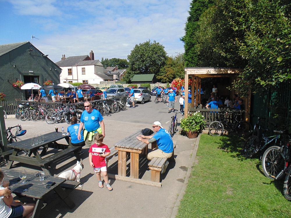 Charity Bike Ride, 27th August, 2017