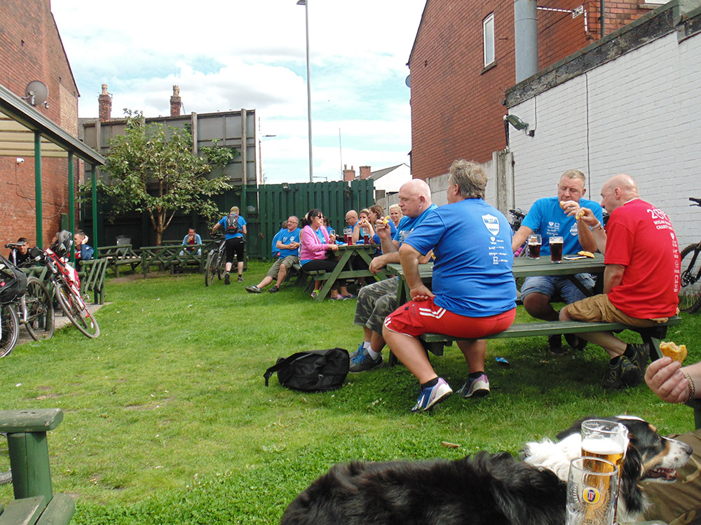 Charity Bike Ride, 27th August, 2017
