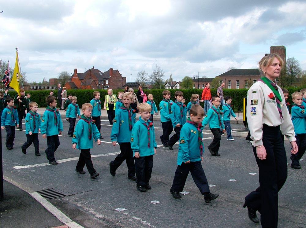 St. George's Day Parade