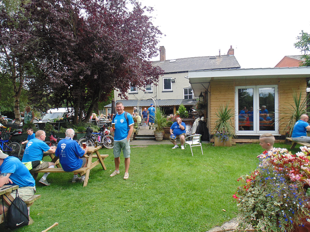 Charity Bike Ride, 27th August, 2017