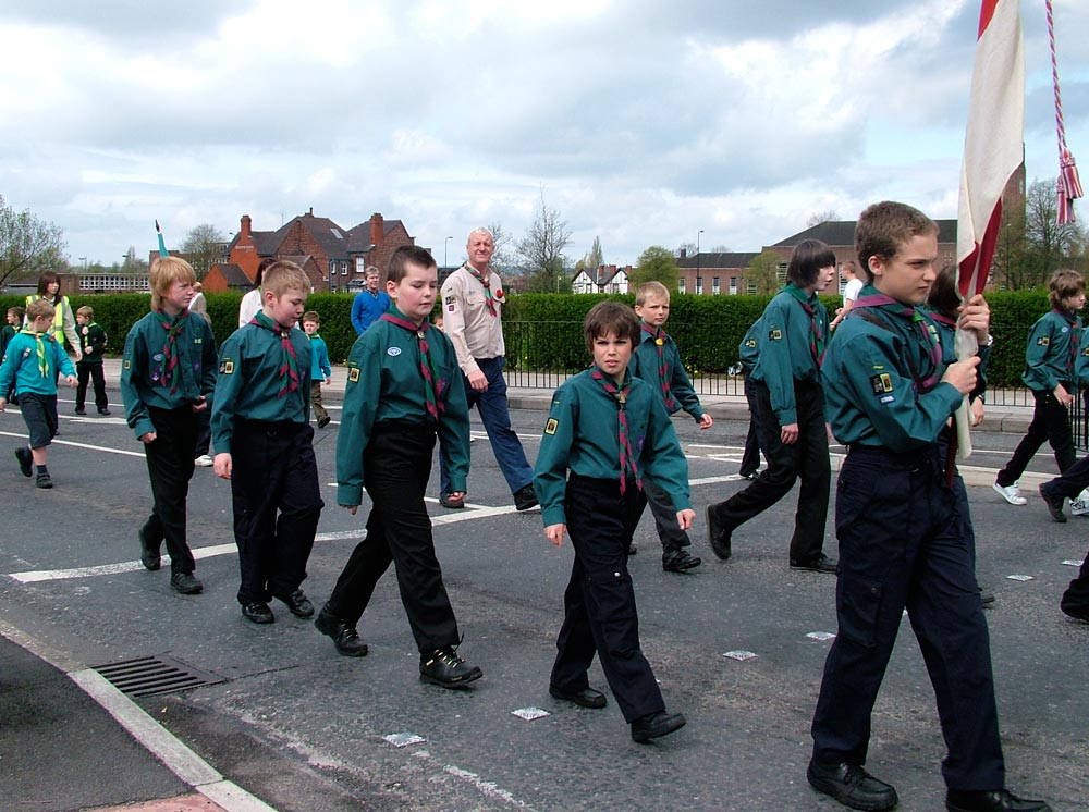 St. George's Day Parade