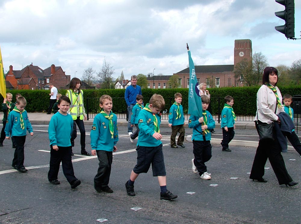 St. George's Day Parade