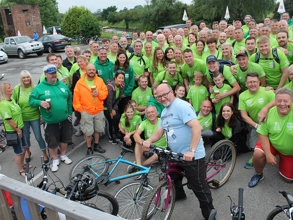 Charity Bike Ride, 2nd June, 2018