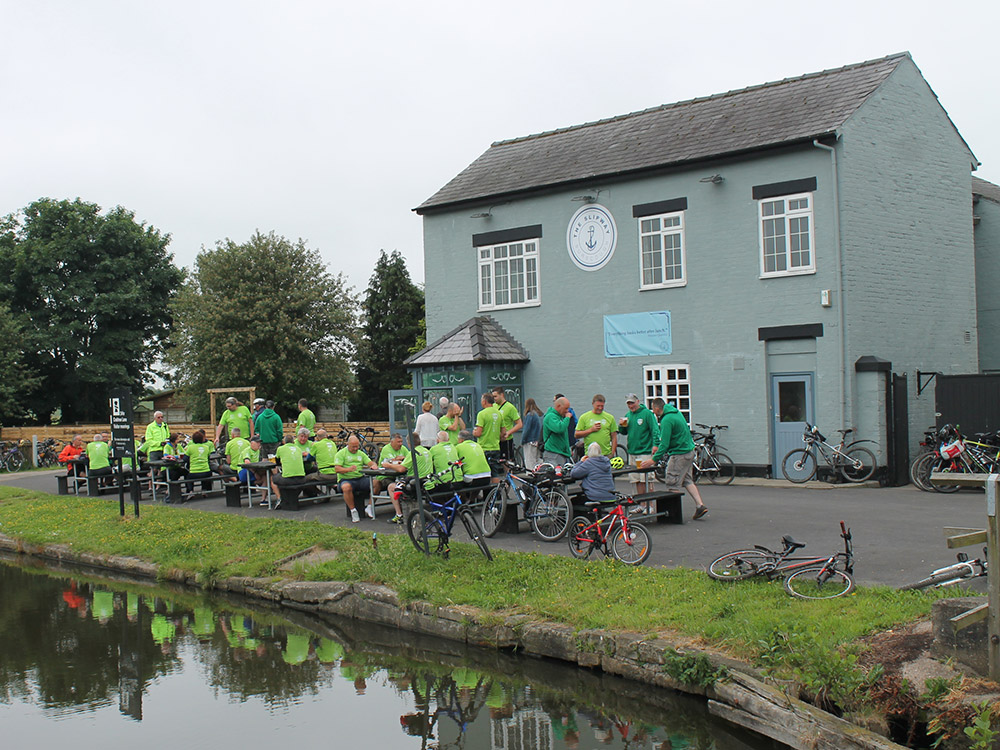 Charity Bike Ride, 2nd June, 2018