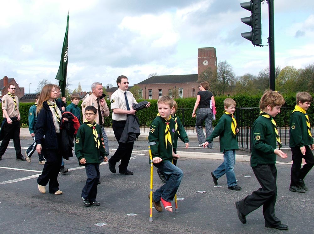 St. George's Day Parade