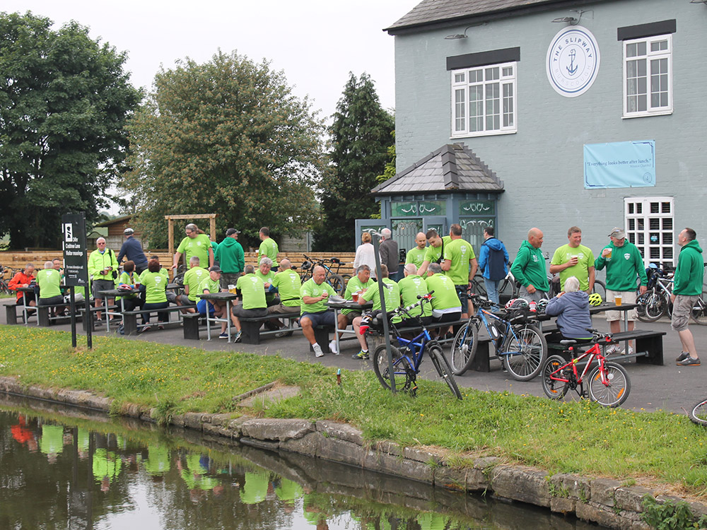 Charity Bike Ride, 2nd June, 2018