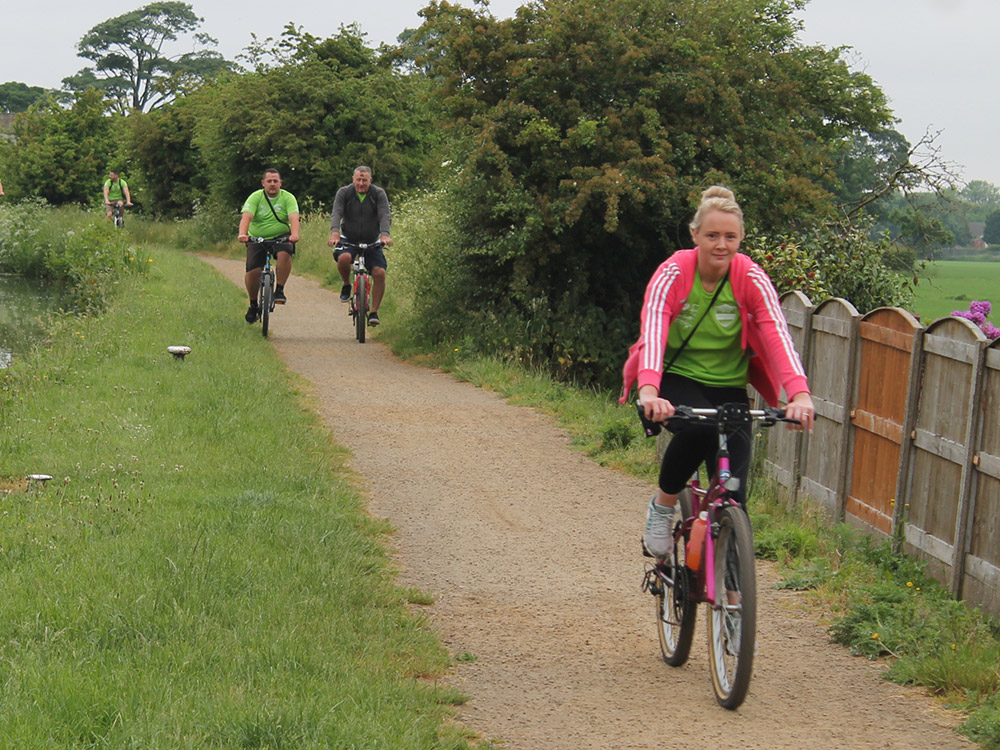 Charity Bike Ride, 2nd June, 2018